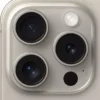 Apple iPhone 15 Pro / 128GB / Natural — vista 3
