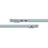 Apple MacBook Air / Apple M4 / 512GB SSD / 24GB Ram / 13.6″ QHD / Sky Blue — vista 2