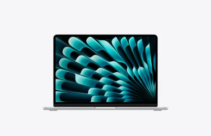 Apple MacBook Air 13" (2020) / M1 / 8GB RAM / 256GB SSD / Silver / Teclado ENG — Muy Bueno