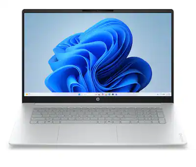 HP OmniBook 3 17-DG0107 Core™ Ultra 7 255U 512GB SSD 16GB 17.3" (1920x1080) WIN11 MICA SILVER Backlit Keyboard — Muy Bueno