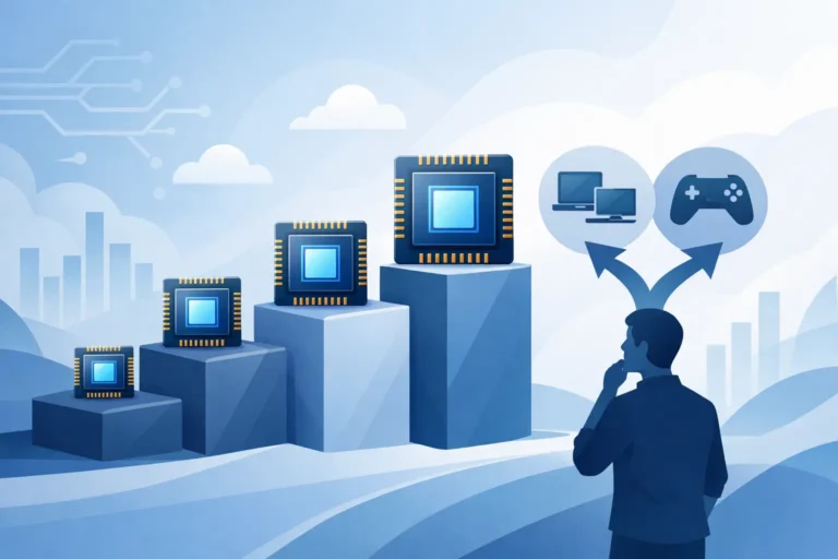 Generaciones de procesadores Intel: cuál elegir