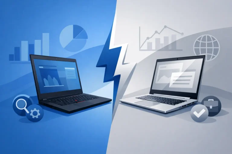 ThinkPad versus EliteBook: qué portátil elegir