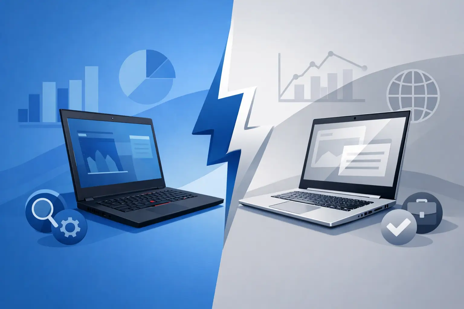 ThinkPad versus EliteBook: qué portátil elegir