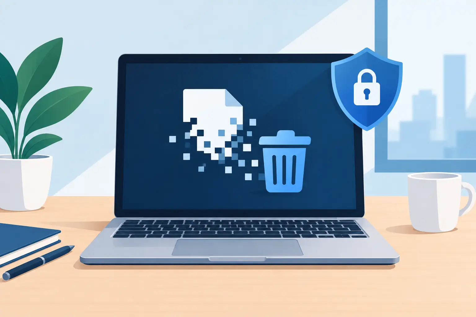 Cómo borrar datos de un notebook sin dejar rastros