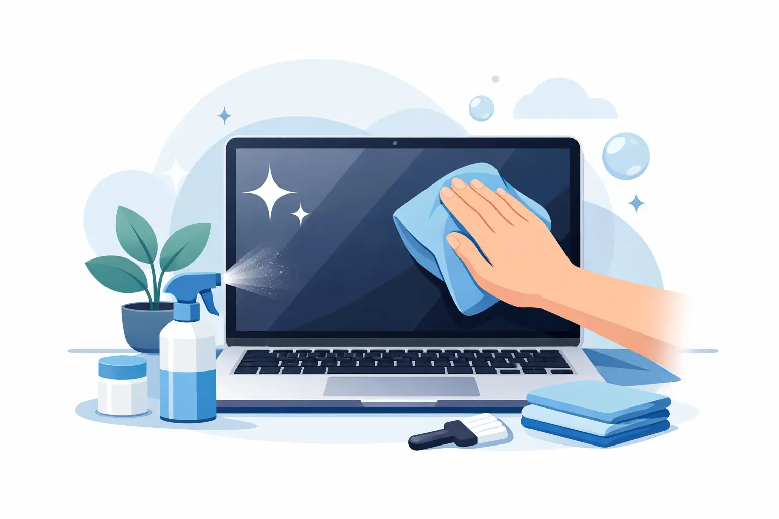 Cómo limpiar pantalla MacBook sin dañarla