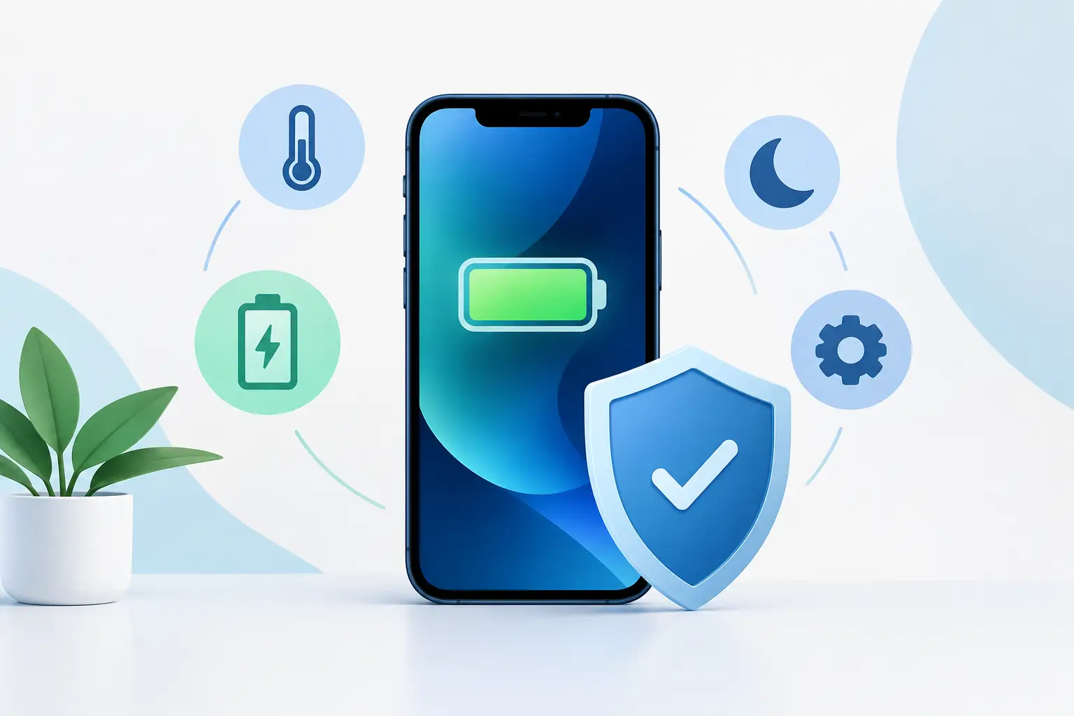 Cómo proteger batería iPhone y alargar su vida