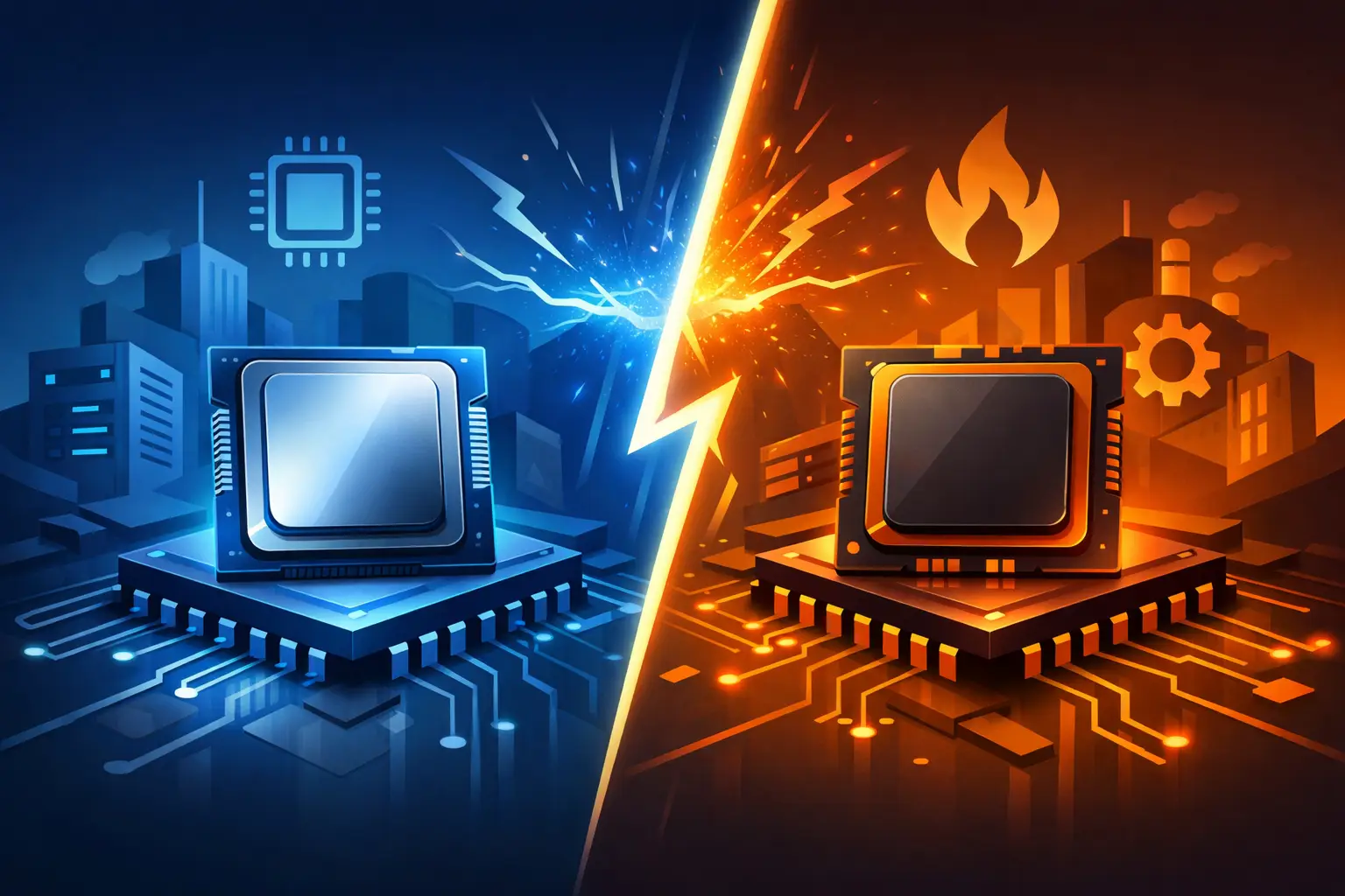Intel versus Ryzen: ¿cuál elegir en 2026?