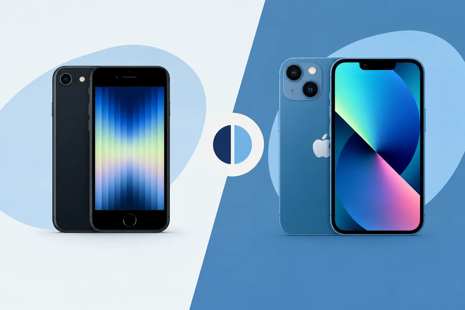 iPhone SE versus 13: ¿cuál te conviene más?