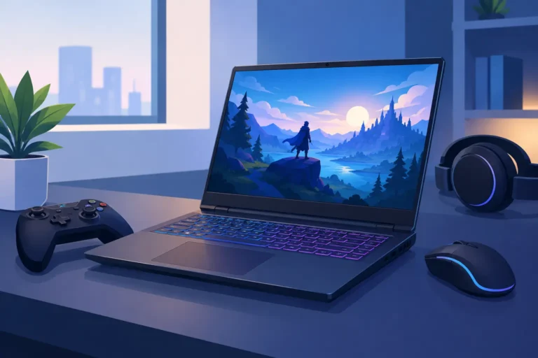 Notebook gaming: qué comprar para jugar bien
