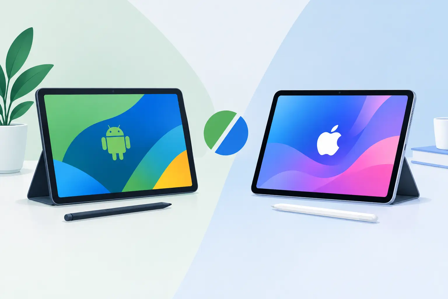 Tablet Android versus iPad: cuál te conviene