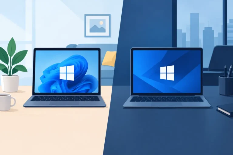 Windows Pro versus Home: cuál te conviene